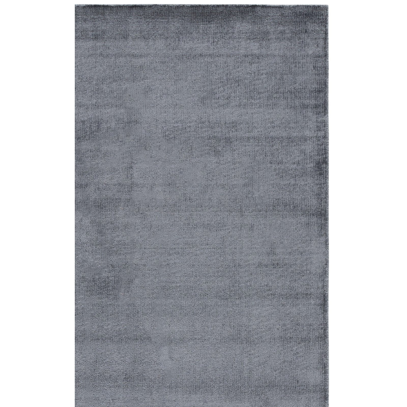 Soho 201 80% viscose; Tapis de couleur unie 20% coton, Tapis de couloir 2 pi 3 po x 8 pi 0 po