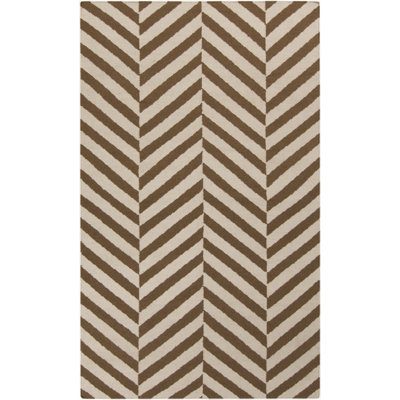 Araliya Wool Chevron Indoor Rug