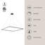 Piazza 1 - Light LED Pendant