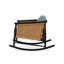 Galloway Outdoor Rocker Chair-1799930490