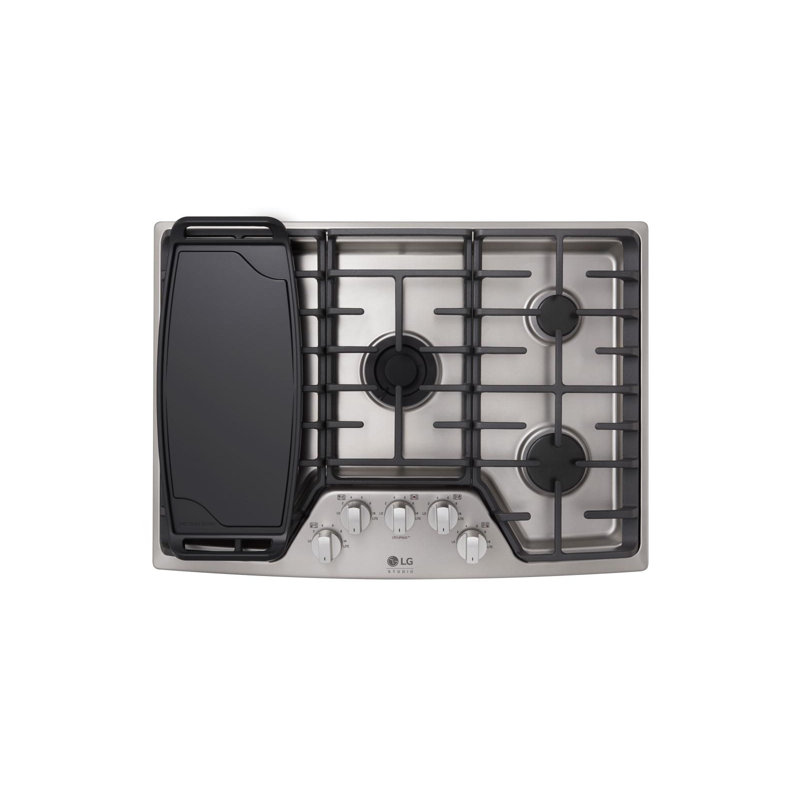 30" Natural Gas Cooktop with 5 Burners