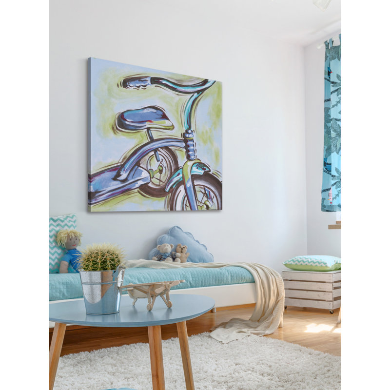 Reesa Qualia - Wrapped Canvas Painting, 101cm H x 101cm W x 3.81cm D