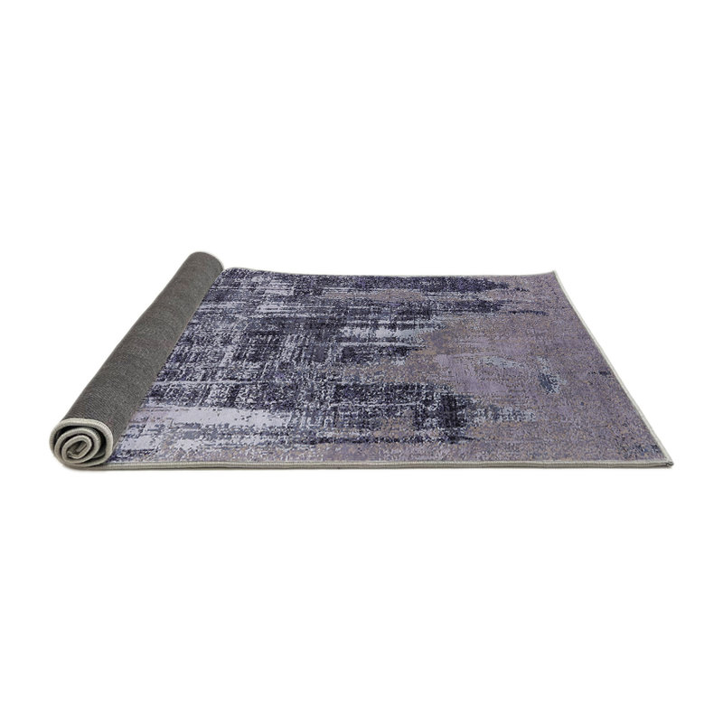 Tapis gris, Rond 4 pi