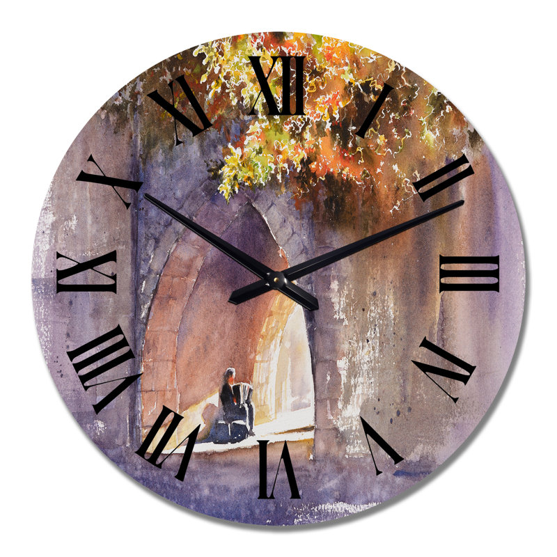 Horloge murale surdimensionnée, Surdimensionné