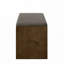 Banc de rangement en bois avec coussin amovible, tablette inférieure-600926910