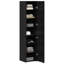 Highboard 40X42.5X185 Cm Engineered Wood-1760065515
