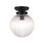Glass Flush Mount