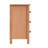 Creath Solid Pine Extra-Tall Nightstand with 3 Deep Drawers for Ample Storage by-2062311991