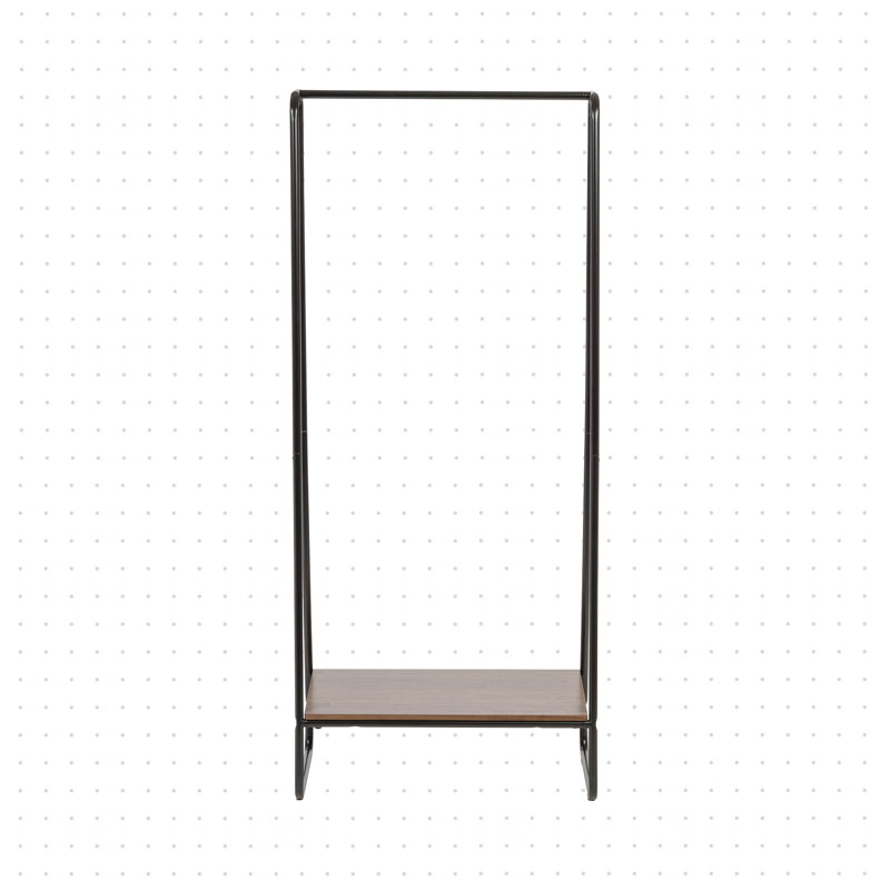 Megyn 33.8'' Manufactured Wood Clothing Rack