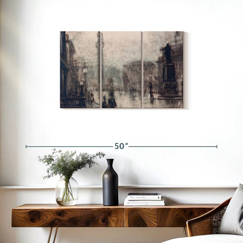 Sireci Stroll, 20" H x 33" W