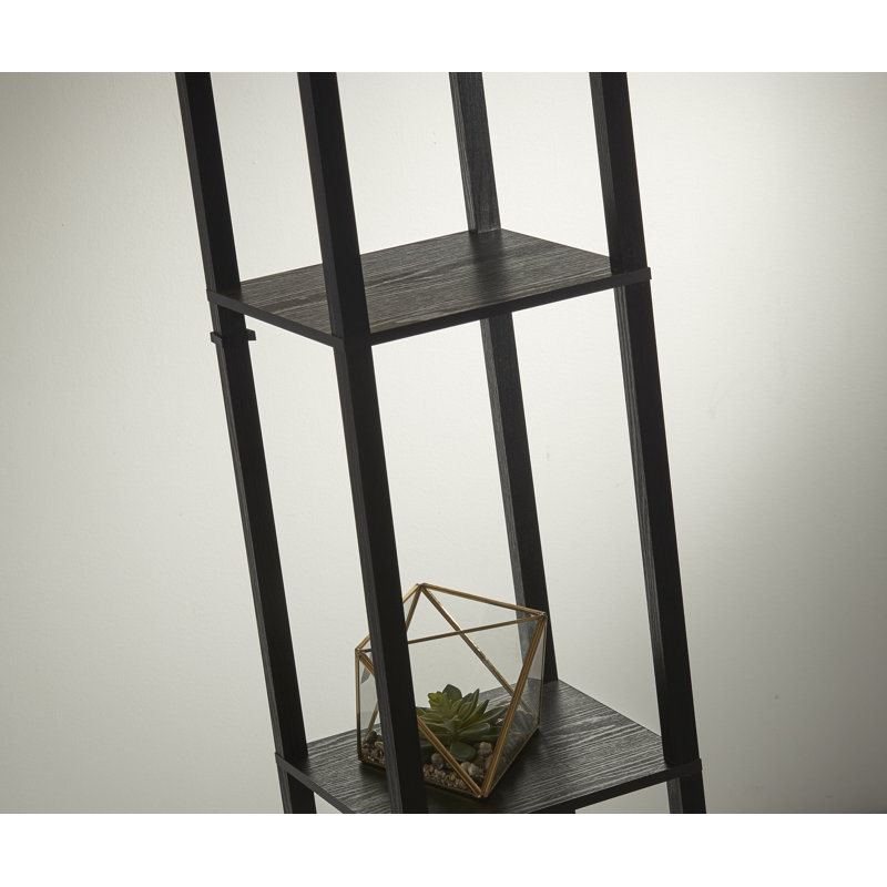 Agilbert 63'' Black Column Floor Lamp