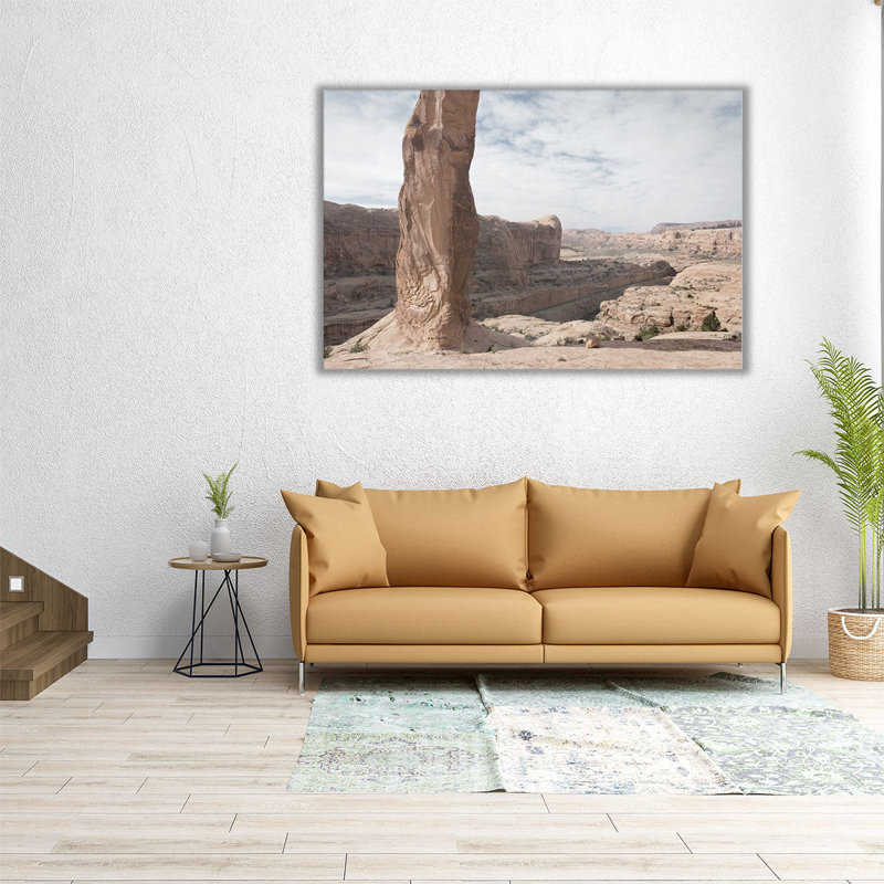 Corona Arch - reproduction d'art sur toile, H 20 po x l 30 po