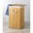 Bamboo Laundry Hamper with Handles-29400814