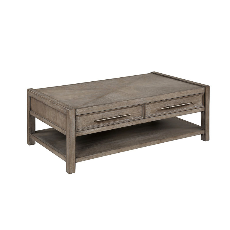 50 Inch Coffee Table, No Assembly Required