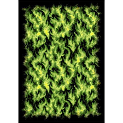 Tapis Whimsy Inferno