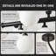Luminaire suspendu 16 lumières Spoutnik Mid-Century