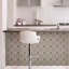 Clementina 25.4cm W x 25.4cm L Vinyl Peel and Stick Mosaic Tile