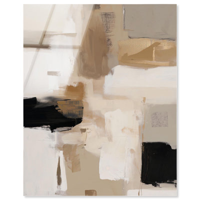 Shadowed Plains II, reproduction d'art acrylique sur toile neutre par Art Remedy