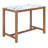 Modern Counter Height Table For Dining Kitchen Island Small Space Boho Bar Table Furniture