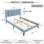 Structure de lit tapissier Auxter-102383226-123308564