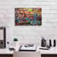 «Russian Abstract» par Epic Portfolio, art mural sur toile-143183610
