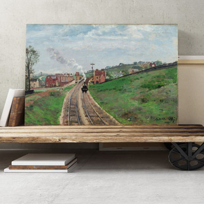 Camille Pissarro - Wrapped Canvas Painting