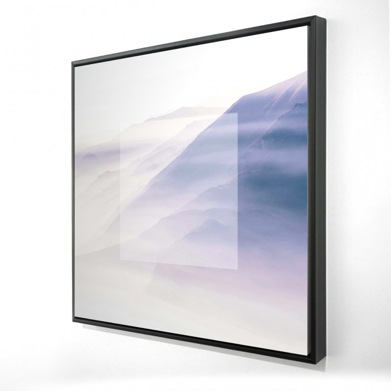 Impression de brume sur toile