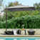 Beeram 96'' x 96'' Cantilever Umbrella with Counterweight