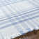 Cay Plaid Handmade Flatweave Recycled P.E.T. Area Rug in Blue/White