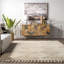 Tapis à motif géométrique texturé Kerry-1461241899