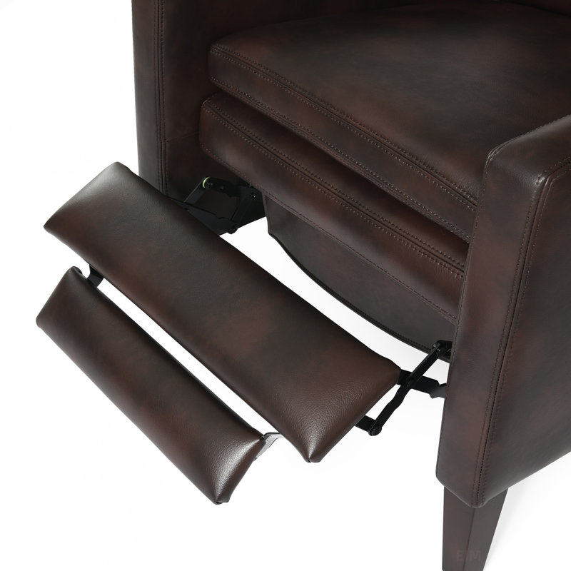 Fauteuil inclinable Vaughn Midnight, Brun