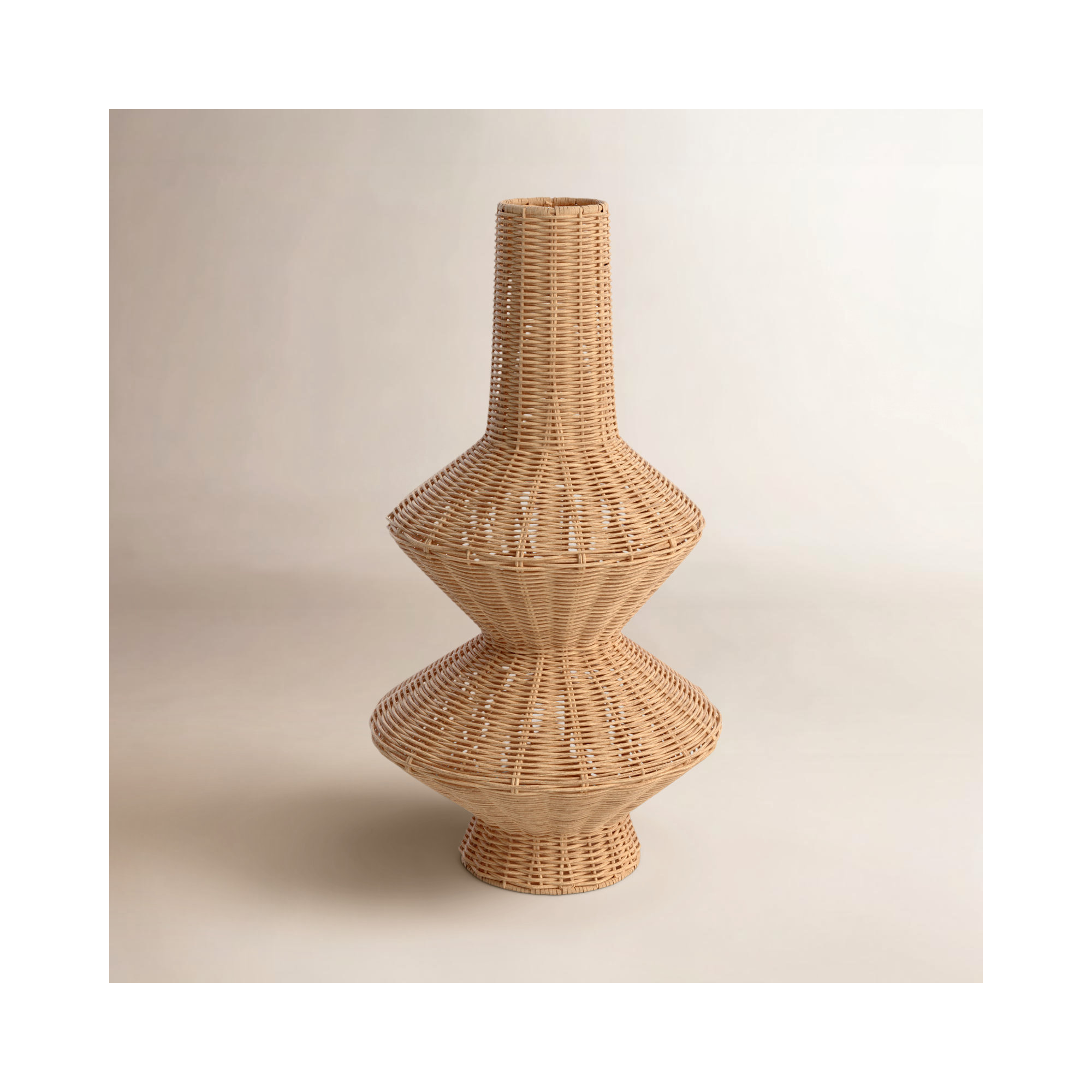 Loma Rattan Table Vase