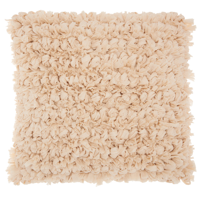 Animal Print Throw Pillow, Beige