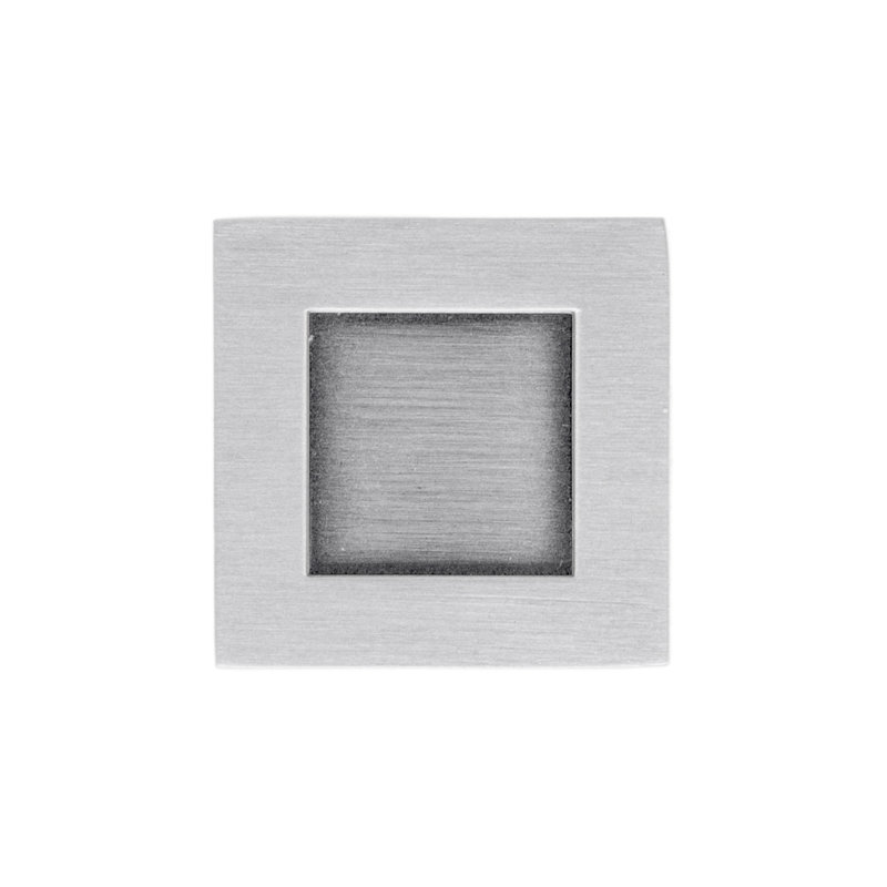 Patère Rhombus, Nickel satiné