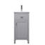 Ensemble de meuble-lavabo simple 16 po Alessandro-36892466