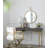 Iron Frame Vertical Round Mirror-37721309