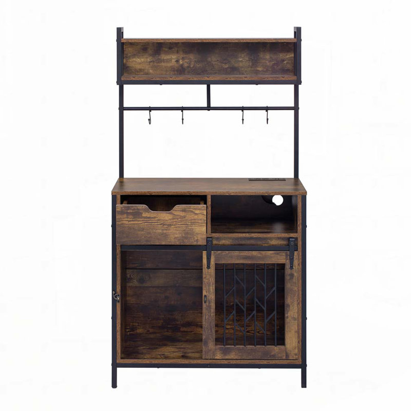 Armoire de rangement décorative