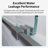 56-60*72 Inch Frame Double Sliding Soft-Close Shower Doors, Bathroom Sliding Shower Door,  (6Mm) Thick Sgcc Tempered Glass Door For Bathroom Door-121957842