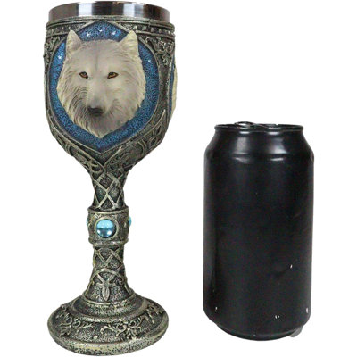 Hallur 7oz. Stainless Steel Goblet
