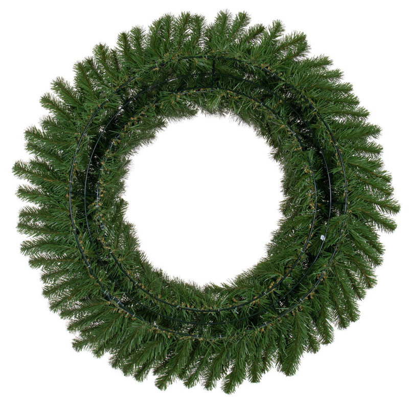 One Allium Way® 42" Deluxe Sequoia Pine Wreath 360T