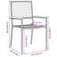 6 - Person Patio Dining Set with Rectangular Table-1489231590