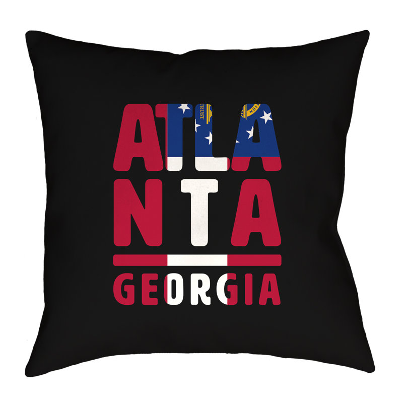 Katelyn Smith Reversible Pillow Cover, 14" x 14", Spun Polyester - Indoor