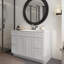 Armoire encastrée Shaker Dove de l 48 po x P 21 po x H 34,5 po Homeibro Cozy Design-1616244714-1616244712