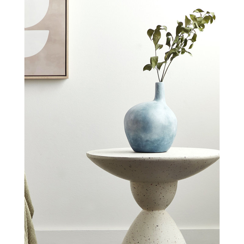 Bratenahl Handmade Terracotta Table Vase