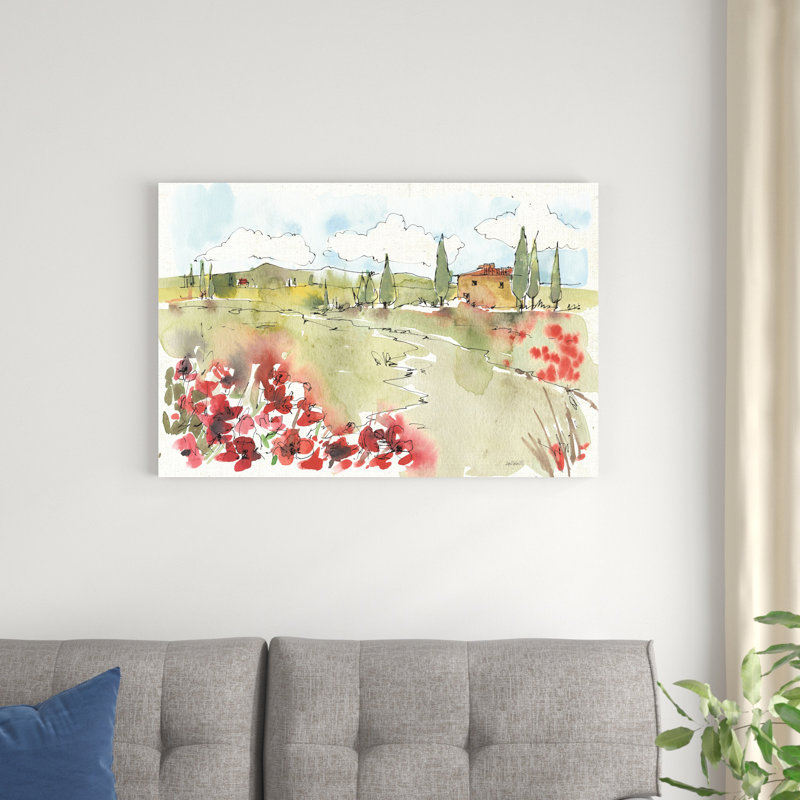 Tuscan Elegance II, H 24 po x l 36 po x P 1,25 po