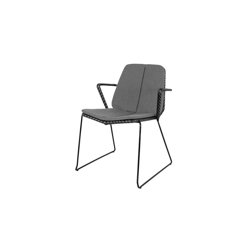 Vision Armchair, Gray