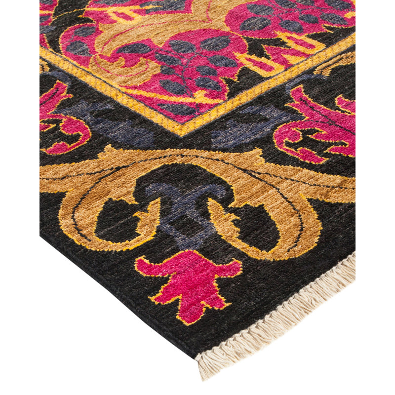 One-of-a-Kind 7' 10" X 10' 3" Hand Knotted Area Rug