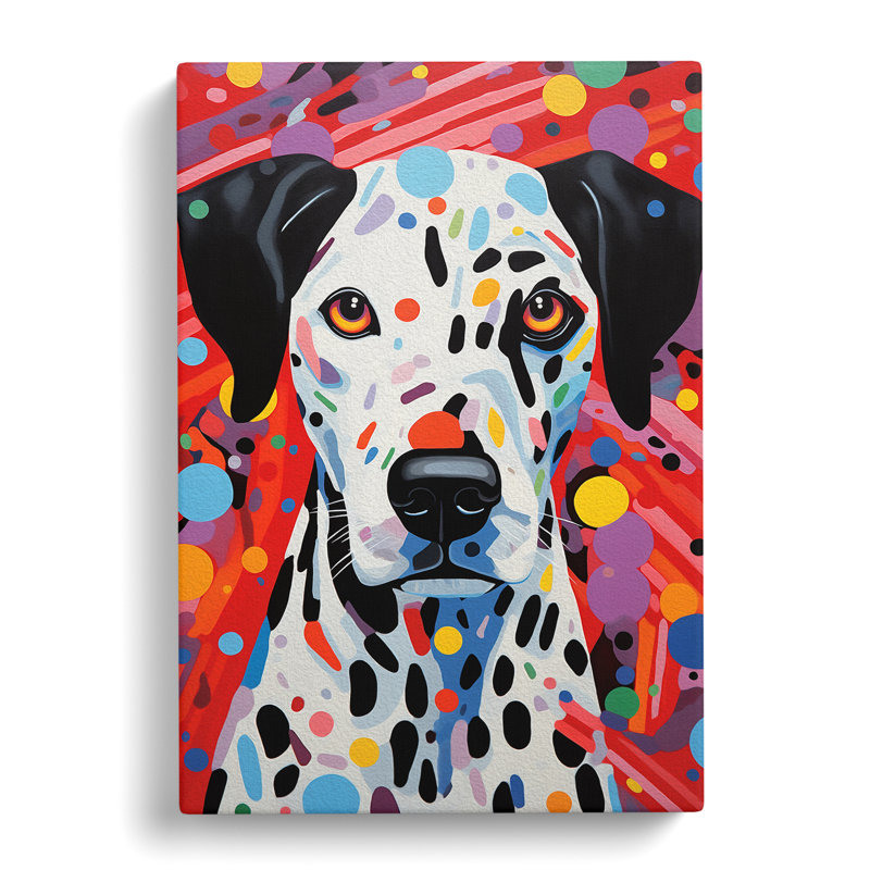 Dalmation Modern - No Frame Print, 50cm H x 35cm W x 3cm D