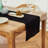 Medium Weight Hemstitch - 100% Pure Linen Table Runner-2105498411-2105498412