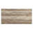Oak & Black Finish Rectangular Coffee Table